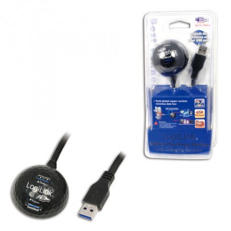 LogiLink CU0035 hub di interfaccia 5000 Mbit/s (CU0035)