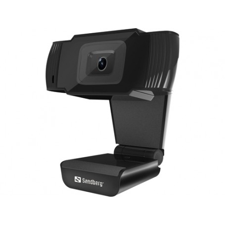 Sandberg USB Saver webcam 0,3 MP 640 x 480 Pixel USB 2.0 Nero (333-95)
