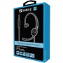 Sandberg 126-14 cuffia e auricolare Padiglione auricolare USB tipo A Nero (126-14)
