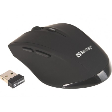 Sandberg Wireless Pro mouse Mano destra RF Wireless Ottico 1600 DPI (630-06)