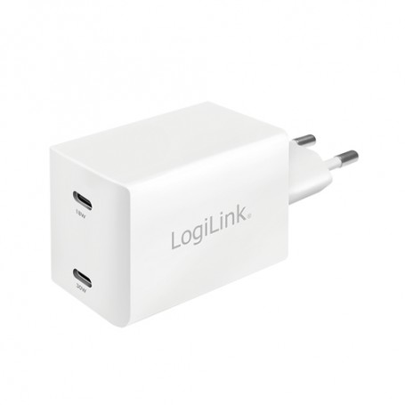 LogiLink PA0231 Caricabatterie per dispositivi mobili Bianco Interno (PA0231)