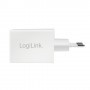 LogiLink PA0231 Caricabatterie per dispositivi mobili Bianco Interno (PA0231)