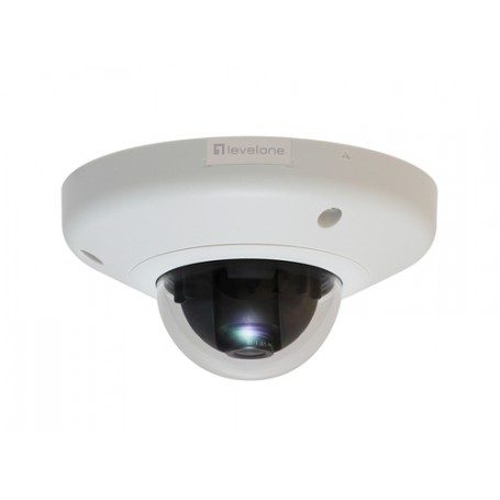 LevelOne FCS-3054 telecamera di sorveglianza Telecamera di sicurezza IP Cupola 2048 x 1536 Pixel Soffitto/muro (FCS-3054)
