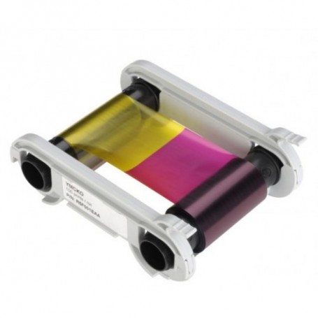 Evolis R5F008EAA nastro per stampante Blu, Ciano, Magenta, Giallo (R5F008EAA)