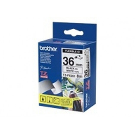 Brother TZEFX261 nastro per etichettatrice TZ (TZEFX261)