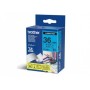 Brother TZ-561 nastro per etichettatrice Nero su blu (TZ561)