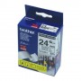 Brother TZ-S251 nastro per etichettatrice Nero su bianco (TZS251)