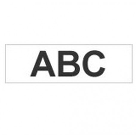 Brother Flexi Gloss Laminated Labelling Tape - 6mm nastro per etichettatrice TZ (TZFX211)