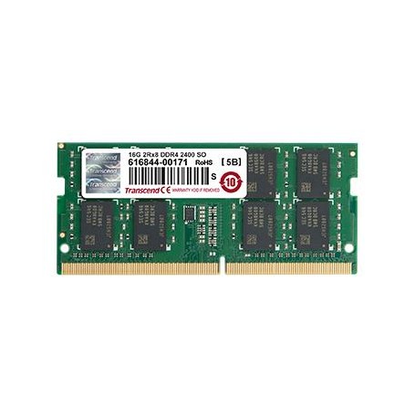 Transcend 16GB DDR4-2400 memoria 2 x 8 GB 2400 MHz (TS2GSH64V4B)