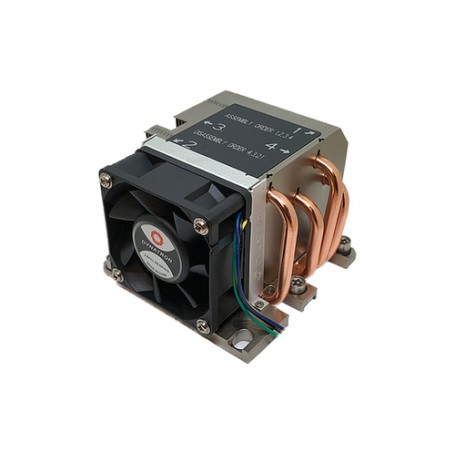 Inter-Tech B-13 Processore Refrigeratore Multicolore (88885425)