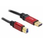 DeLOCK 2.0m USB 3.0 A-B cavo USB 2 m USB 3.2 Gen 1 (3.1 Gen 1) USB A USB B (82757)