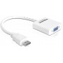 DeLOCK 65346 cavo e adattatore video HDMI tipo A (Standard) Bianco (65346)