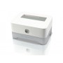 Conceptronic CHDDOCKUSB3 docking station per unità di archiviazione Grigio, Bianco (DDOCKUSB3)
