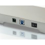 Conceptronic CHDDOCKUSB3 docking station per unità di archiviazione Grigio, Bianco (DDOCKUSB3)