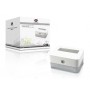 Conceptronic CHDDOCKUSB3 docking station per unità di archiviazione Grigio, Bianco (DDOCKUSB3)