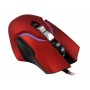 LC-Power m715R mouse Mano destra USB tipo A Ottico 4000 DPI (LC-M715R)