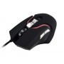 LC-Power m715B mouse Mano destra USB tipo A Ottico 4000 DPI (LC-M715B)