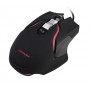 LC-Power m715B mouse Mano destra USB tipo A Ottico 4000 DPI (LC-M715B)