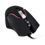 LC-Power m715B mouse Mano destra USB tipo A Ottico 4000 DPI (LC-M715B)