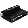 DeLOCK 91721 lettore di schede USB 3.2 Gen 1 (3.1 Gen 1) Nero (91721)