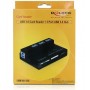DeLOCK 91721 lettore di schede USB 3.2 Gen 1 (3.1 Gen 1) Nero (91721)