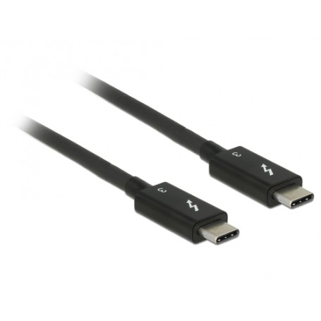 DeLOCK 84846 cavo USB 1,5 m USB 3.2 Gen 2 (3.1 Gen 2) USB C Nero (84846)