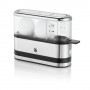 WMF KITCHENminis 04.1502.0011 Pentolino per uova 2 uovo/uova 250 W Nero, Acciaio inossidabile (415020011)