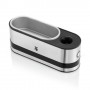 WMF KITCHENminis 04.1502.0011 Pentolino per uova 2 uovo/uova 250 W Nero, Acciaio inossidabile (415020011)