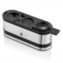 WMF KITCHENminis 04.1502.0011 Pentolino per uova 2 uovo/uova 250 W Nero, Acciaio inossidabile (415020011)