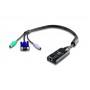 ATEN KA7120 cavo per tastiera, video e mouse Nero (14.01.6024)