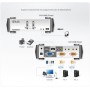 Aten CS1732B switch per keyboard-video-mouse (kvm) Grigio (CS1732B)