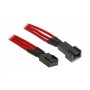 BitFenix 3-pin Fan, 90cm 0,9 m (BFA-MSC-3F90RK-RP)