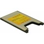 DeLOCK PCMCIA Card Reader for Compact Flash cards lettore di schede (91051)