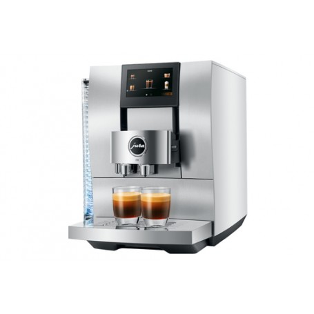 JURA Z10 Aluminium White (EA) Automatica Macchina per espresso 2,4 L (15348)