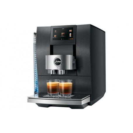 JURA Z10 Aluminium Dark Inox (EA) Automatica Macchina per espresso 2,4 L (15368)