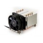 Inter-Tech A-24 Processore Refrigeratore 6 cm Alluminio, Nero (88885426)
