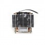 Inter-Tech A-24 Processore Refrigeratore 6 cm Alluminio, Nero (88885426)