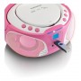 Lenco SCD-650 pink Portatile Rosa (SCD-650 pink)
