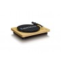 Lenco L-30 WOOD piatto audio Giradischi con trasmissione a cinghia (L-30 wood)