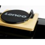 Lenco L-30 WOOD piatto audio Giradischi con trasmissione a cinghia (L-30 wood)