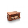 Lenco TCD-2550 piatto audio Giradischi con trasmissione a cinghia Legno (TCD-2550)