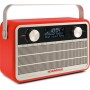 TechniSat Transita 120 Portatile Digitale Beige, Rosso (78-3001-00)