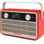 TechniSat Transita 120 Portatile Digitale Beige, Rosso (78-3001-00)