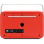 TechniSat Transita 120 Portatile Digitale Beige, Rosso (78-3001-00)