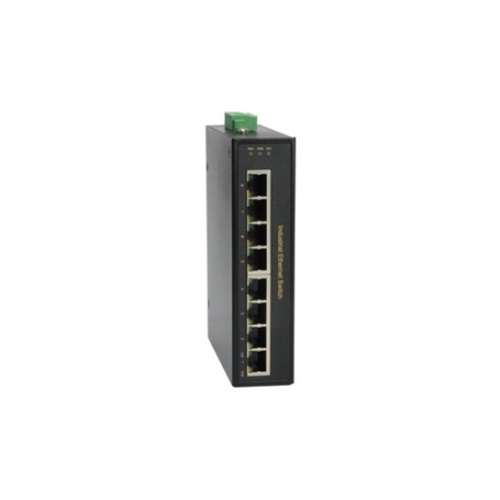 LevelOne IFP-0801 Fast Ethernet (10/100) Supporto Power over Ethernet (PoE) Nero (55051707)