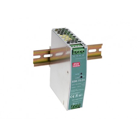 LevelOne POW-4821 alimentatore per computer 75 W Colore menta, Argento (POW-4821)