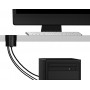 ICY BOX IB-HUB2201 USB 3.2 Gen 1 (3.1 Gen 1) Type-A 5000 Mbit/s Nero (60365)