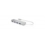 ICY BOX IB-HUB1425-C3 USB 3.2 Gen 1 (3.1 Gen 1) Type-C 5000 Mbit/s Argento (60437)