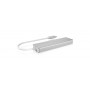 ICY BOX IB-HUB1413-CR USB 3.2 Gen 1 (3.1 Gen 1) Type-C 5000 Mbit/s Argento (60369)