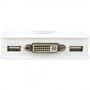 InLine 61613I switch per keyboard-video-mouse (kvm) Bianco (61613I)